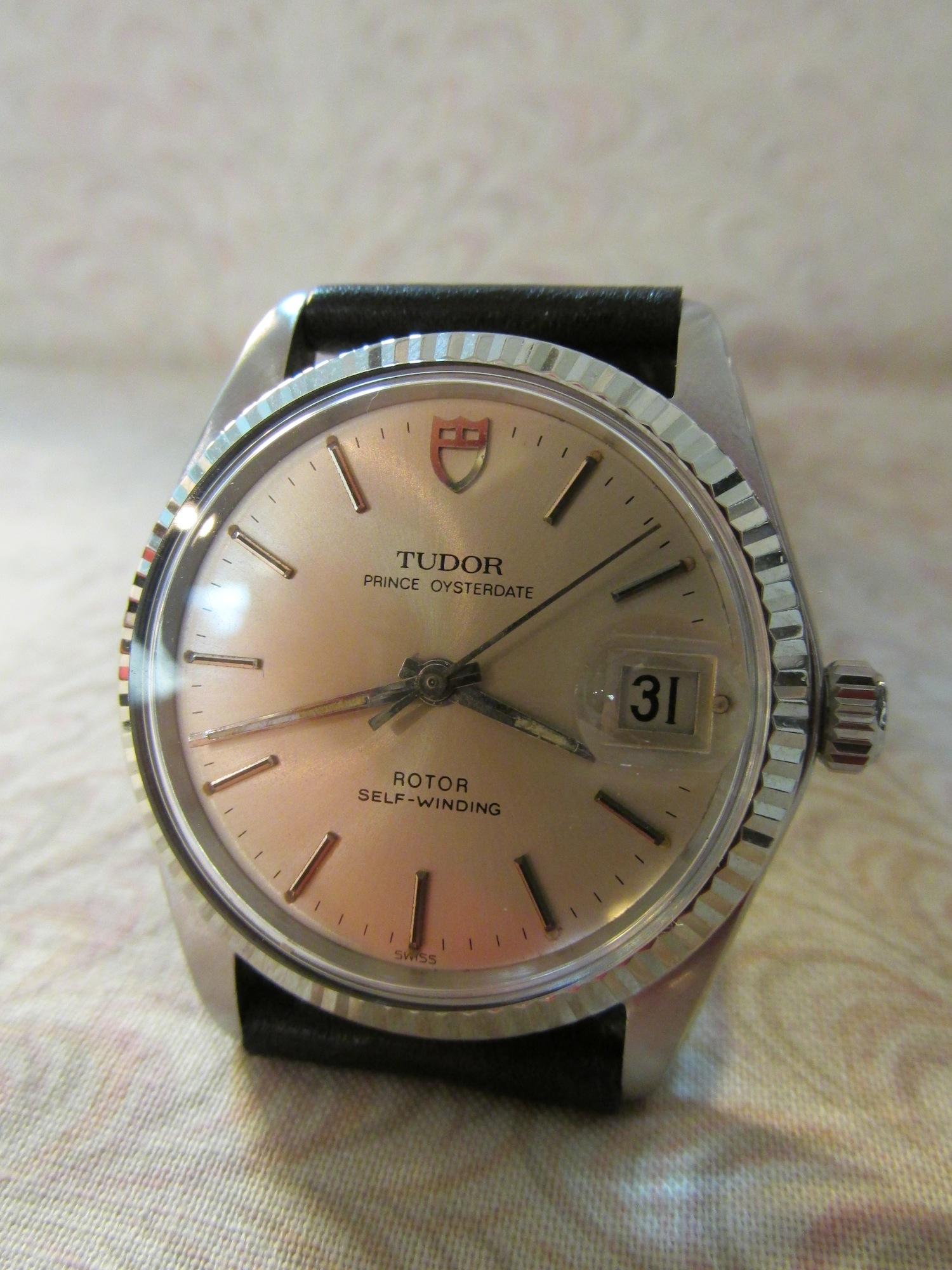 1981 Reconditioned Tudor - Swiss Time - Portland, Maine